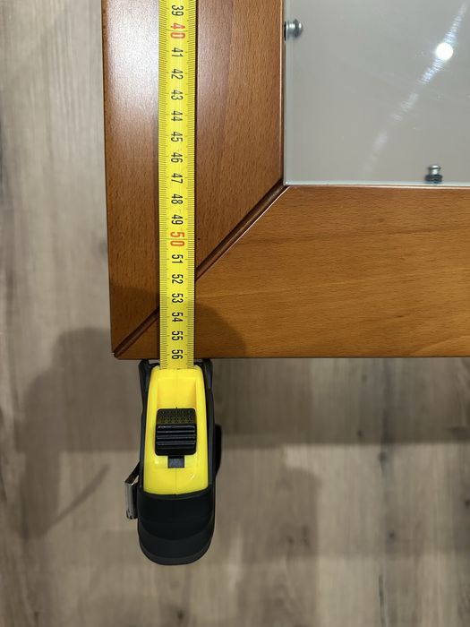 Mesa de centro em cerejeira