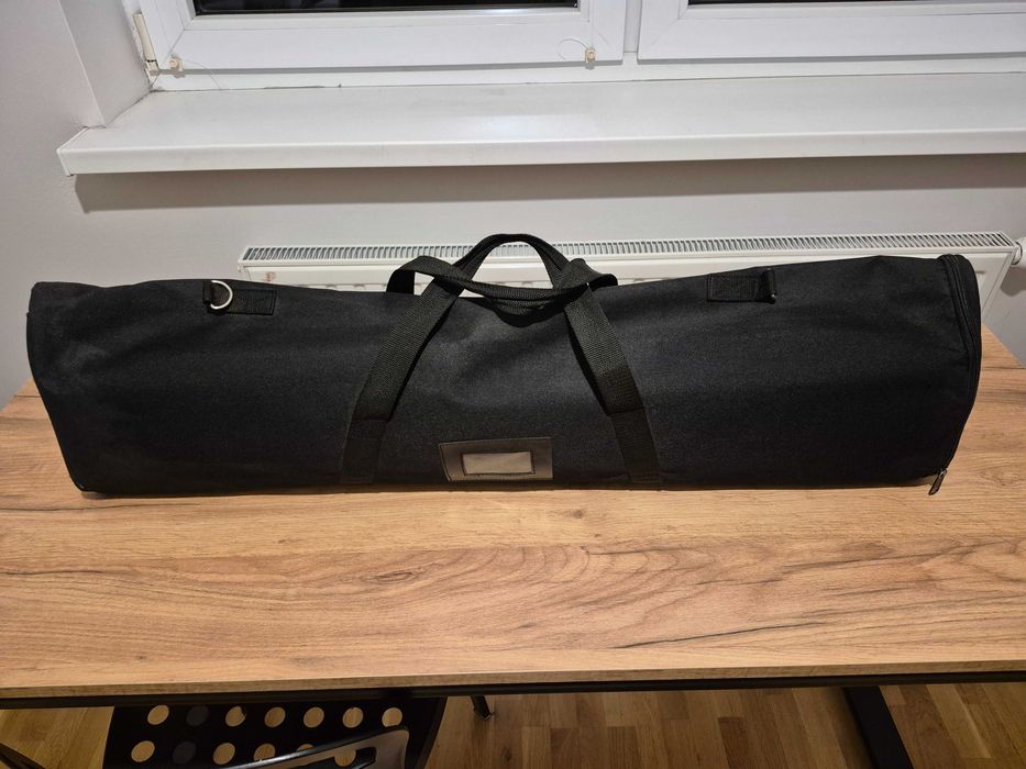 Rollup dwustronny kaseta z pokrowcem