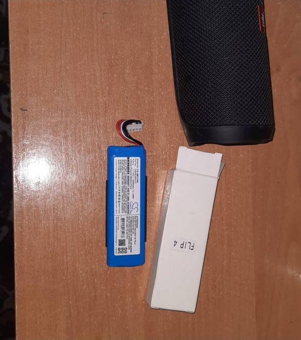 Акумулятор батарея для колонки JBL flip4, GSP872693 01