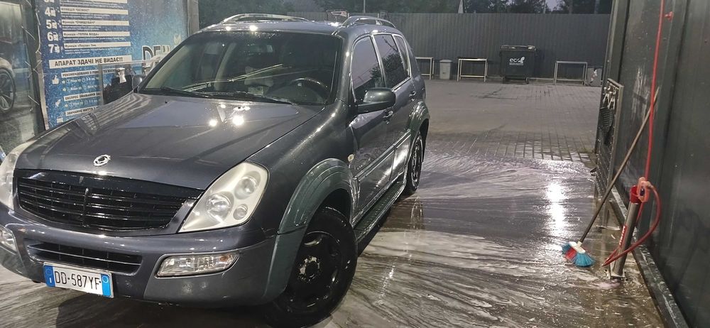 SsangYong Rexton 2.7