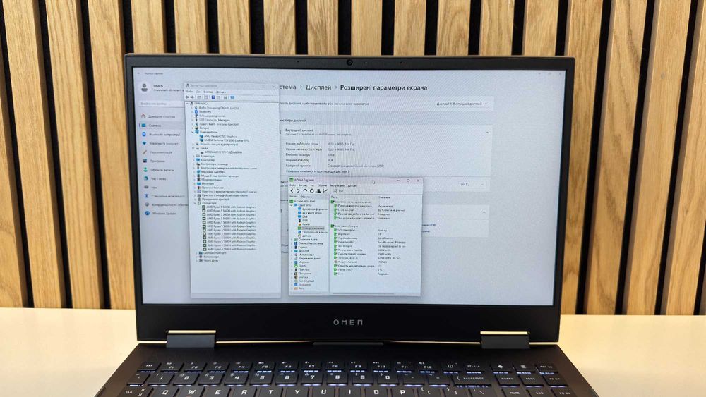 HP Omen 15.6" 144Hz Ryzen 5 5600H RTX 3060 6Gb 16Gb SSD 512 Gb