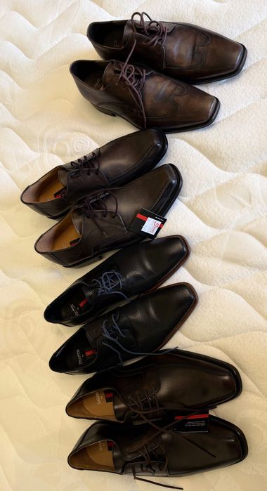 Чоловічі туфлі. LLOYD. 40-41 розмір. Німеччина. Нові