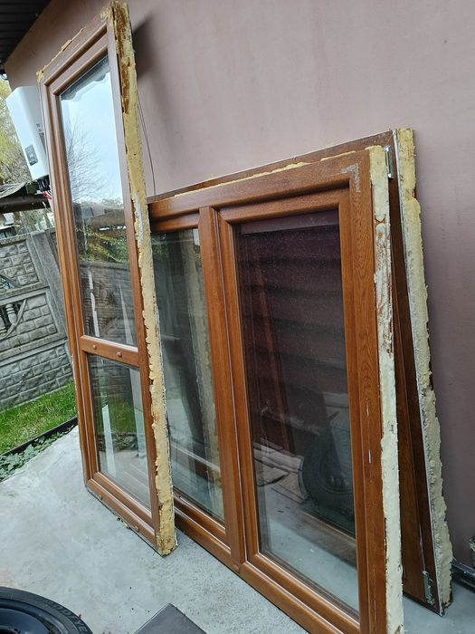 Sprzedam okna, drzwi