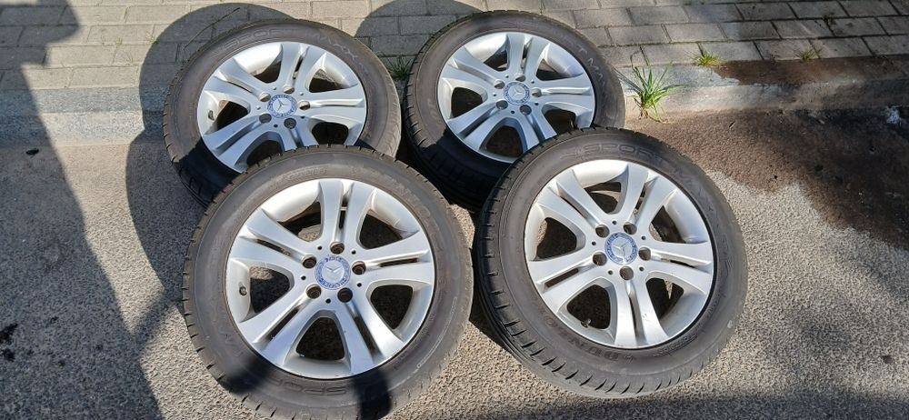 Felgi Mercedes 16