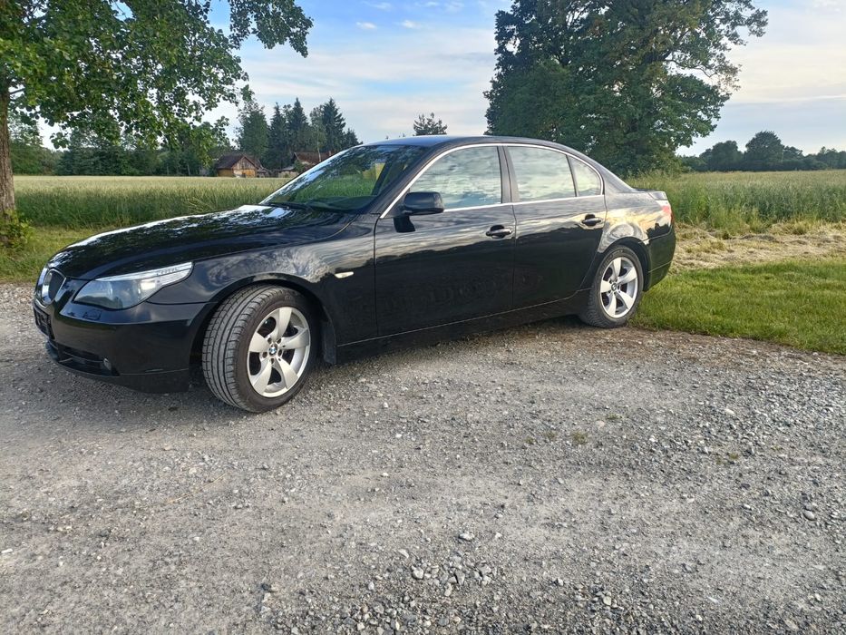 BMW E60 2.5 i Gaz LPG!!!