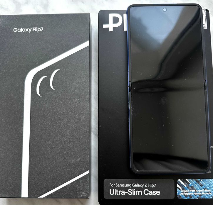 Samsung Galaxy Flip 7 12/256GB Jetblack UA !ЯК НОВИЙ на Гарантії