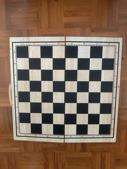 Conjunto 3-1 Philos Backgammon 44mm