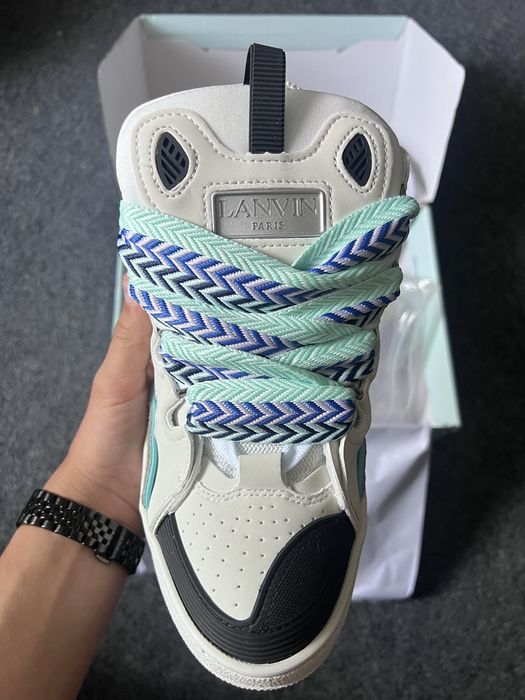 Lanvin Curb Sneakers