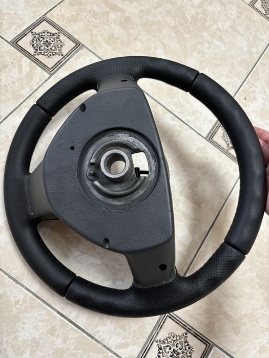 Руль Opel vectra c после перетяжки!!!