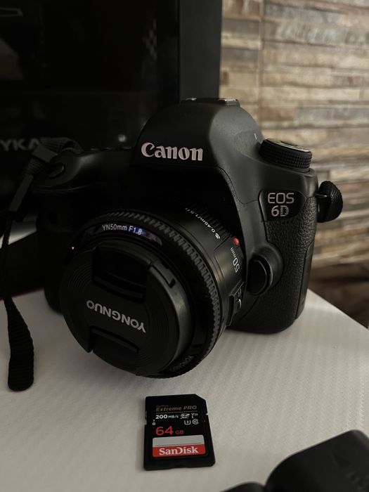 Canon EOS 6D Full Frame + Kit Completo – Excelente Oportunidade