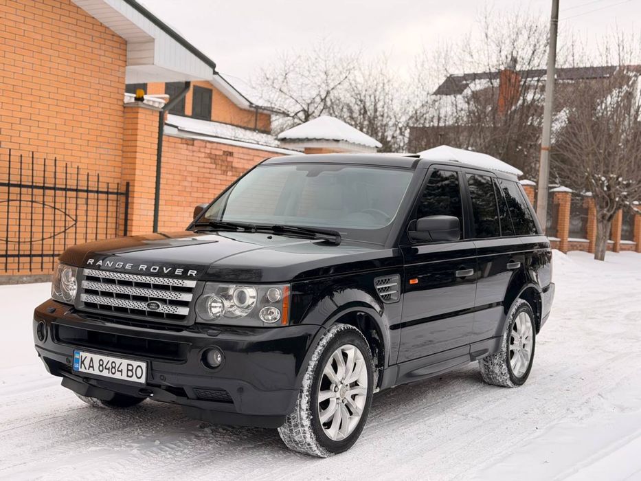 Range Rover Sport 4.2 Supercharger