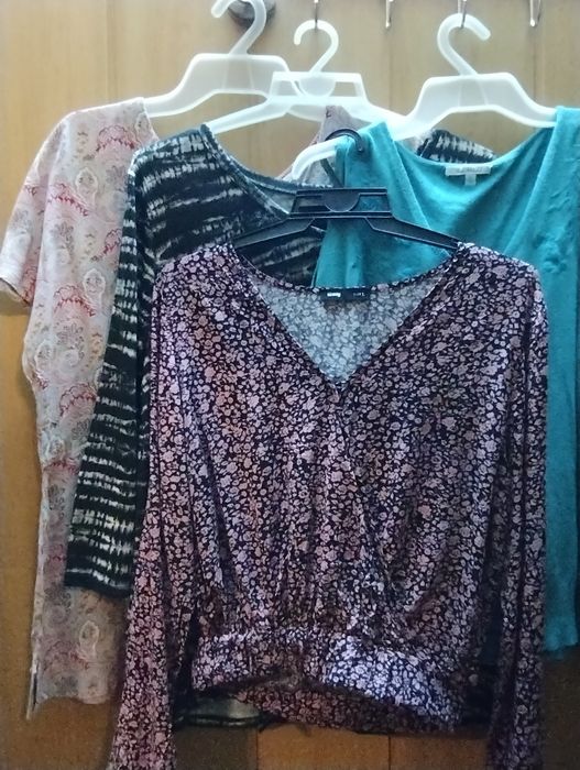 Paka 30 sztuk zestaw ubrań 40 lato