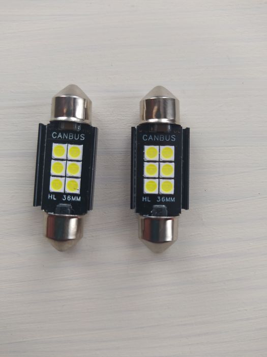 Світлодіодна лампа C5W canbus. Комплект 2шт. 36мм