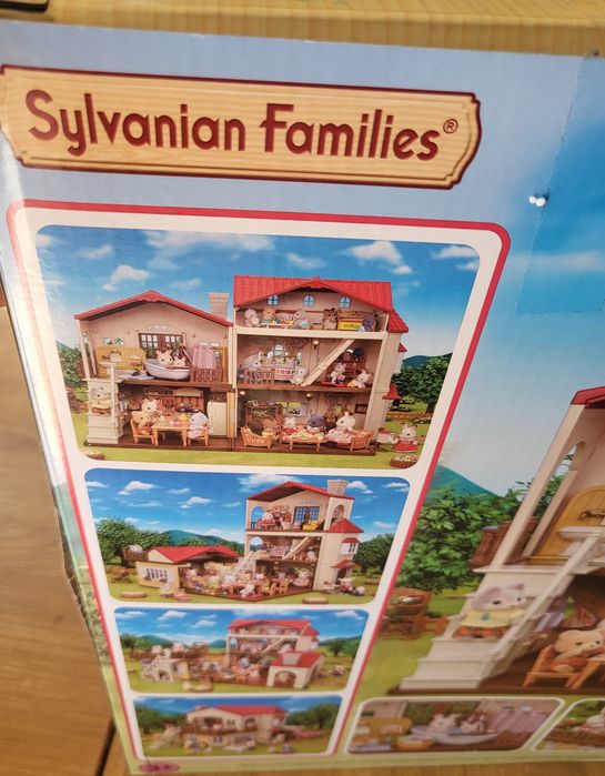Domek sylvanian families