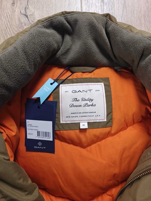 Kurtka zimowa Down Parka Gant rozmiar M