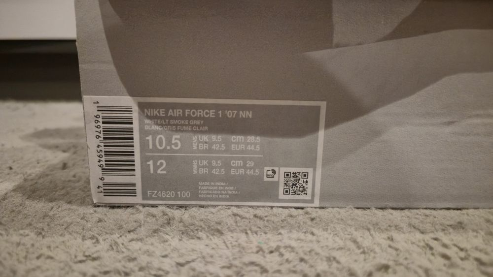 Nike Air Force 1 '07 NN R. 44,5