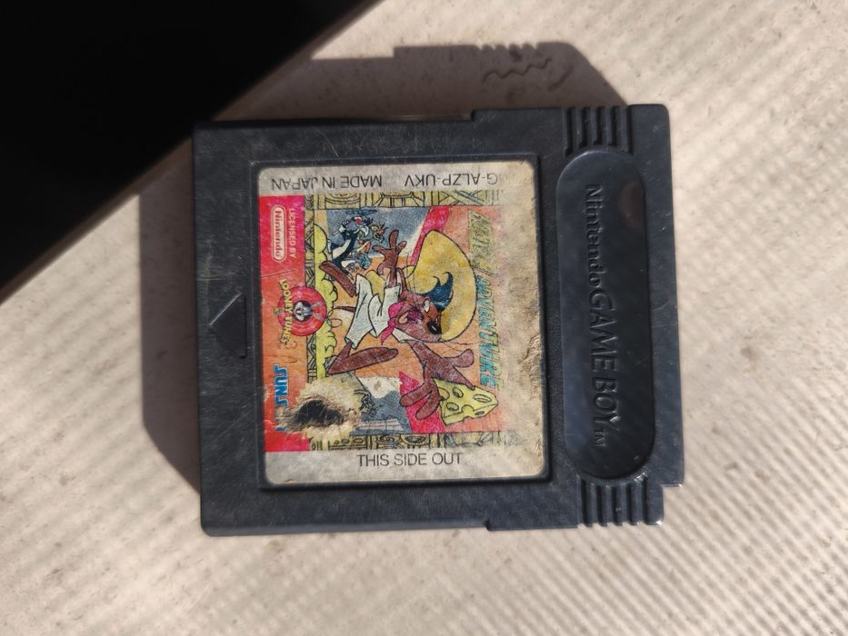 Vendo Game Game Boy Color Atomic Purple com dois Jogos
