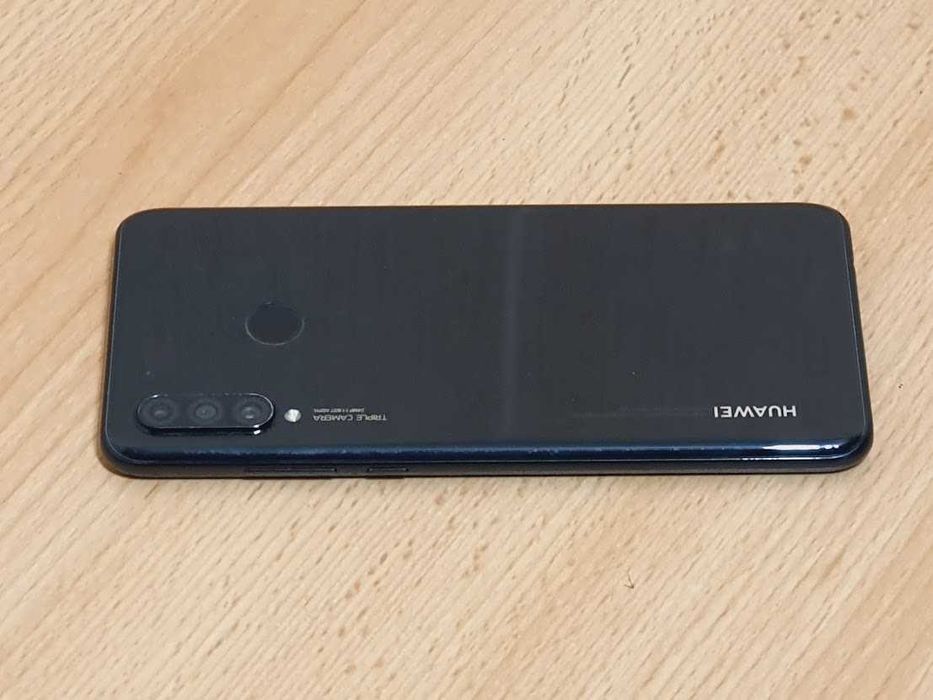 Смартфон Huawei P30 Lite 4/128GB NFC Duos Midnight Black Оригінальний. В ідеальному стані - як новий.
