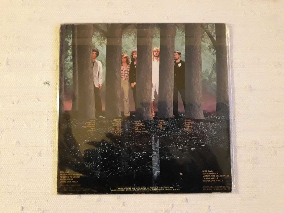 Styx - The Grand Illusion (1977) - Vinil Ed. Canadiana