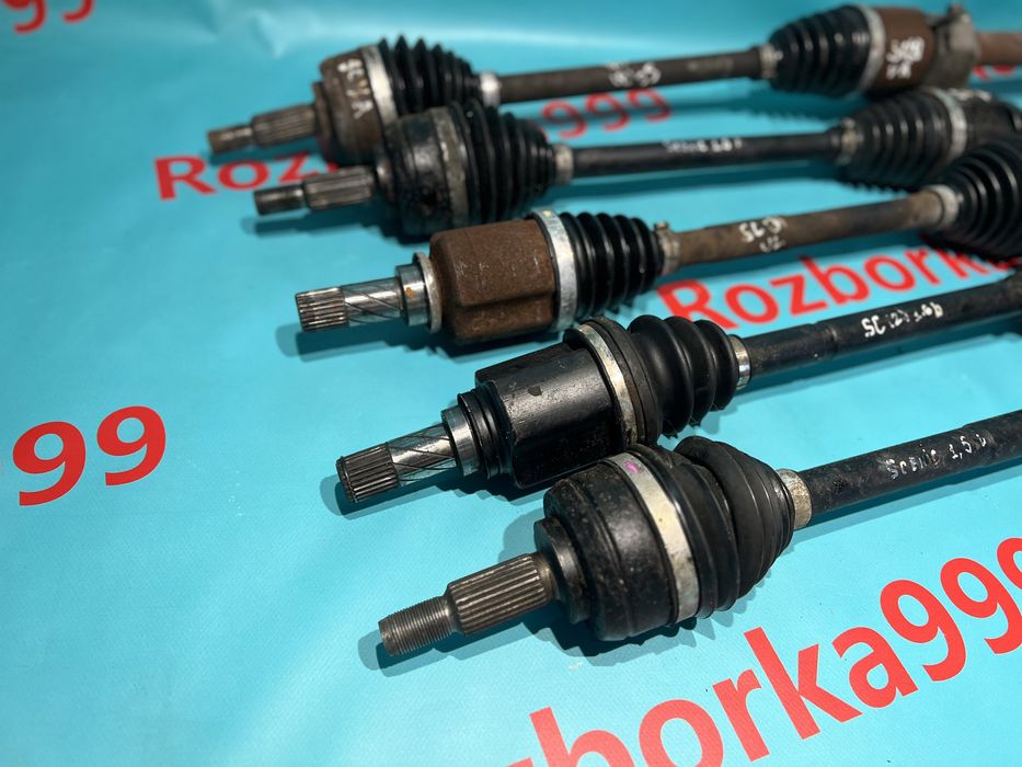 Полуось привод Renault Scenic 3 шрус Сценик 1.5dci 1.6b