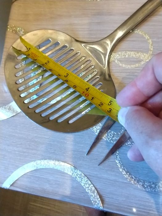 Кухонний набір з трьох предметів + планка.