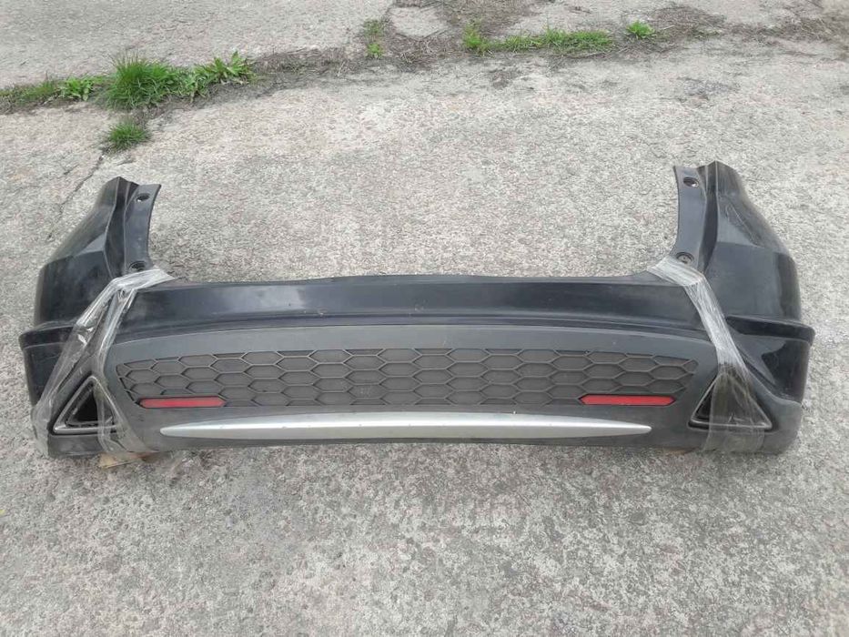 Honda Civic 5D 09-11 хечбек бампер зад чорний BM2040 71501SMGAE000