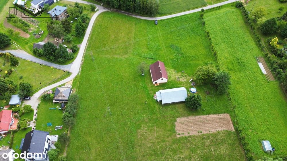 Działki budowlane w spokojnej okolicy - 10 km od Brzeska