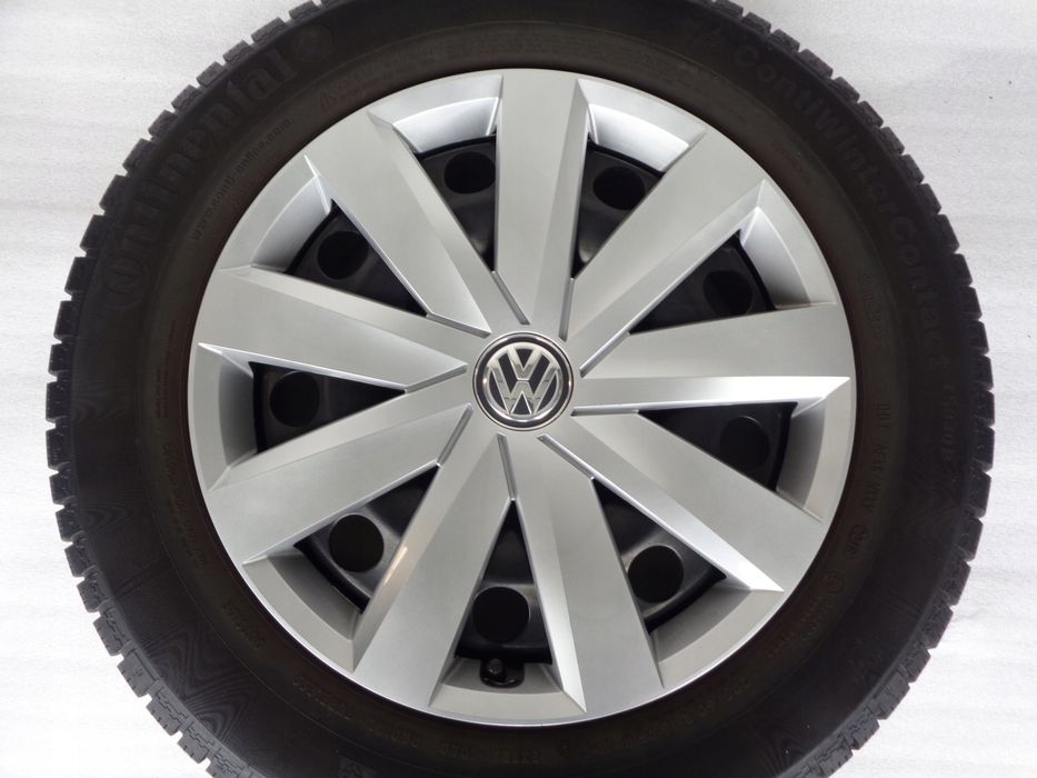 felgi 16 stalowe 5x112 vw t-roc touran caddy passat golf v-vii kołpaki et48