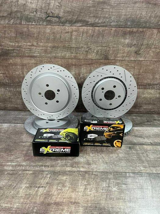 Тормозные диски Toyota Land Cruiser 300 22