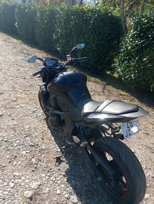 Kawasaki z750 Black Edition