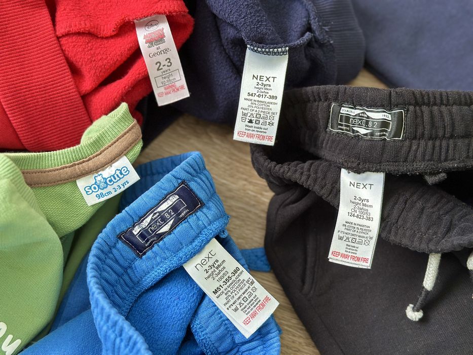 Набір одягу світшоти штанці Next George, 2-3 роки