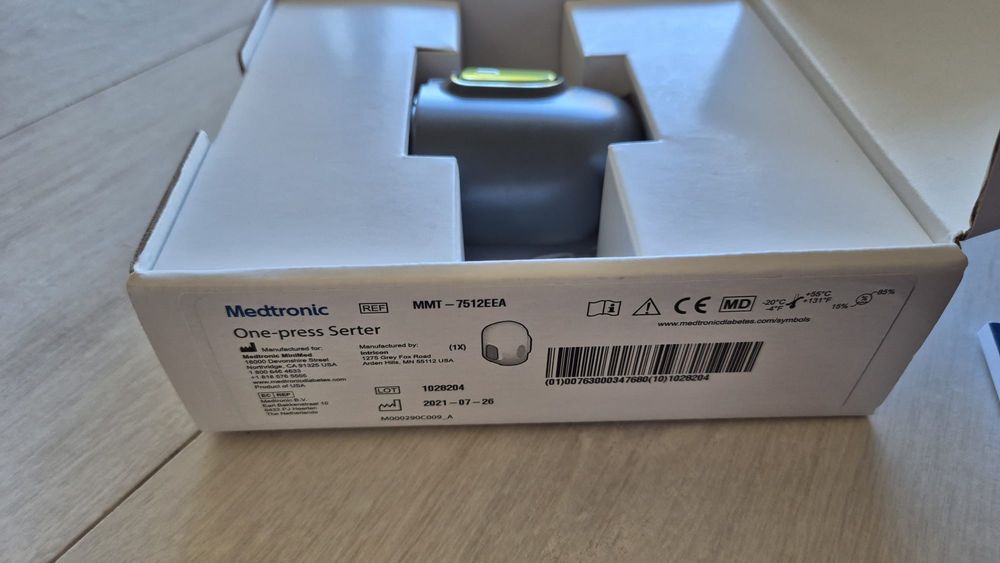 Medtronic guardian serter
