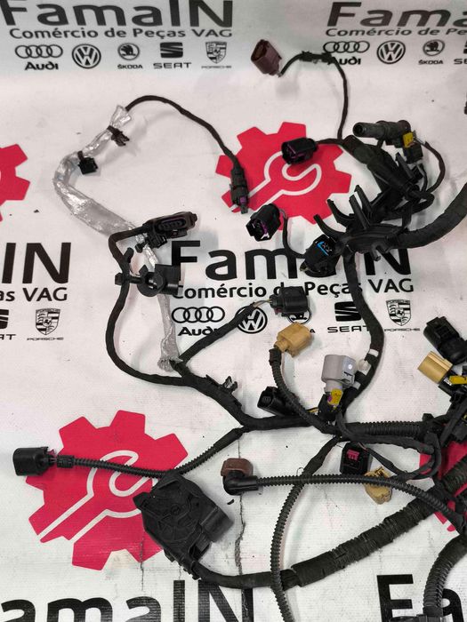 Instalação Elétrica do Motor / Cablagem do Motor 4F0971871A - AUDI A6 C7