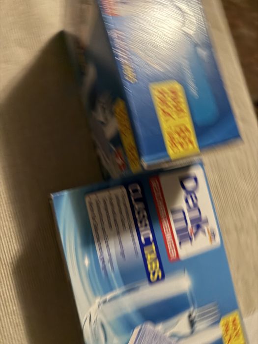 Таблетки для посудомийки