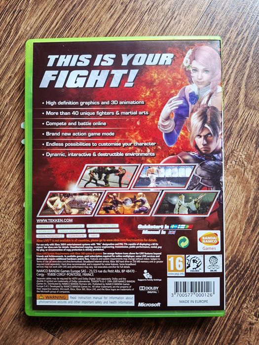 Tekken 6 XboX 360