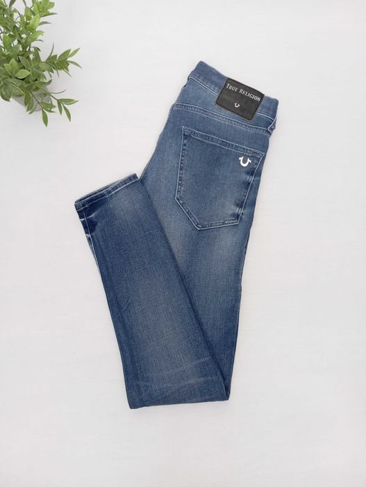 Spodnie jeansowe jeansy True Religion Tony Skinny W30 S