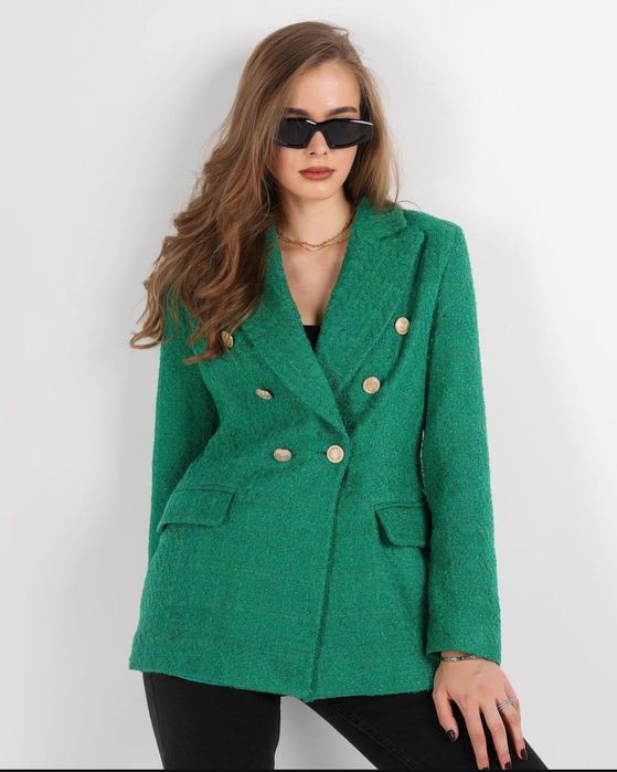 Піджак твідовий fashionista