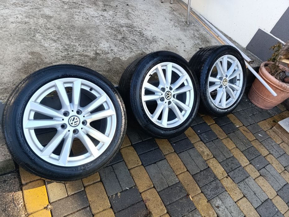 Sprzedam alufelgi koła felgi r18 Vw Multivan BMW 5x120