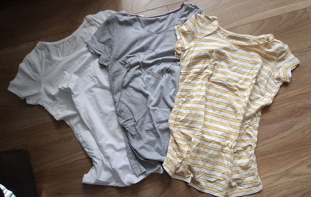Paka ubrań ciążowych