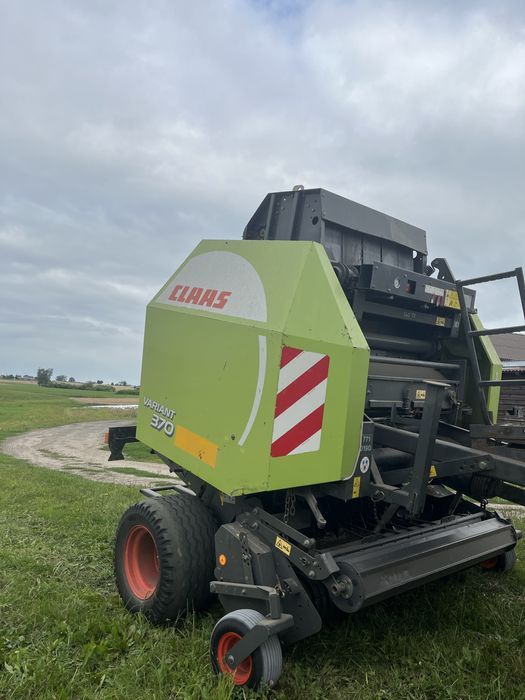 Prasa claas variant 370