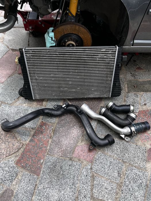 Продам оригінальний інтеркулер, пайпи 1.9tdi ARL на Volkswagen Audi Skoda Seat TDI