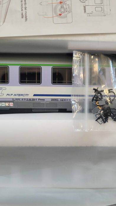 Wagon 2kl. ACME PKP Intercity 1:87