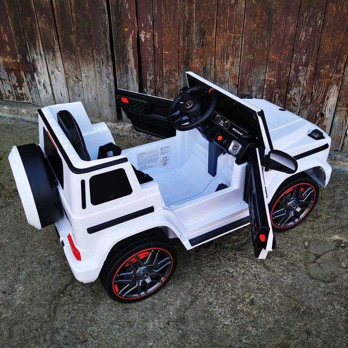 MERCEDES AMG G KLASA Offroad SUV Auto Akumulator Elektryczny RC DZIECI