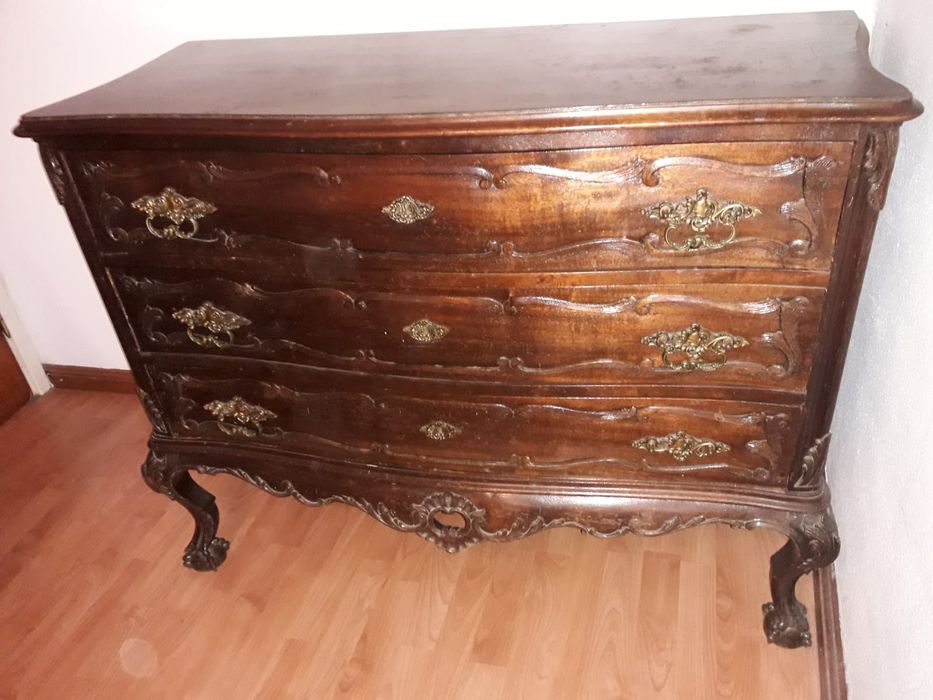 Mobília quarto casal completa D. João V