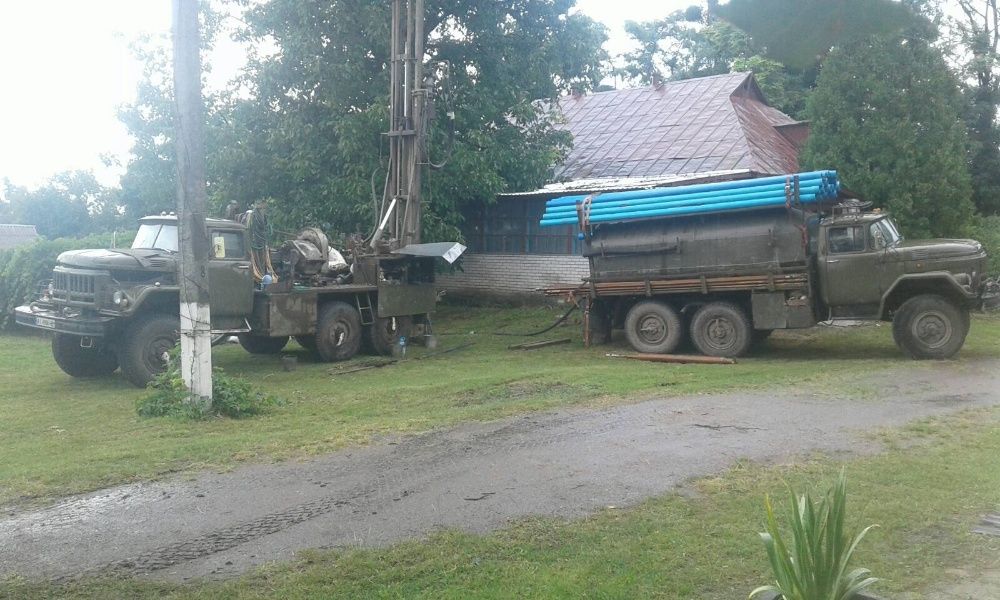 Буріння свердловин / Бурение скважин Хотянівка
