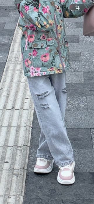 Джинси wide leg reserved