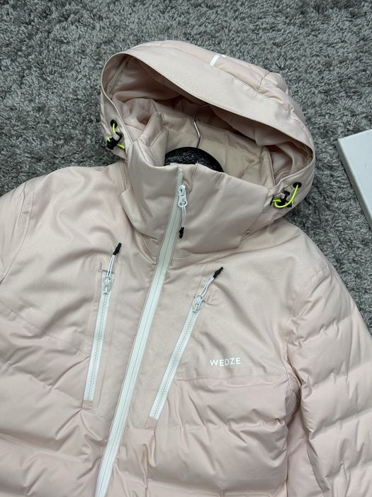 Жіноча Пухова лижна куртка WEDZE