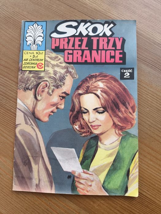 Kapitan Żbik, Skok Przez Trzy Granice
