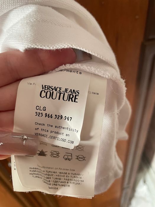 Футболка поло versace