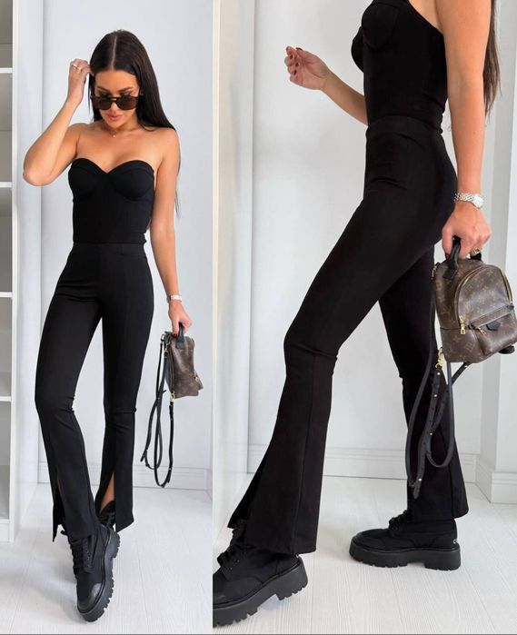 Лосіни кльош з розрізом